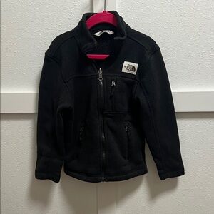 The North Face Black Full-Zip Fleece Jacket